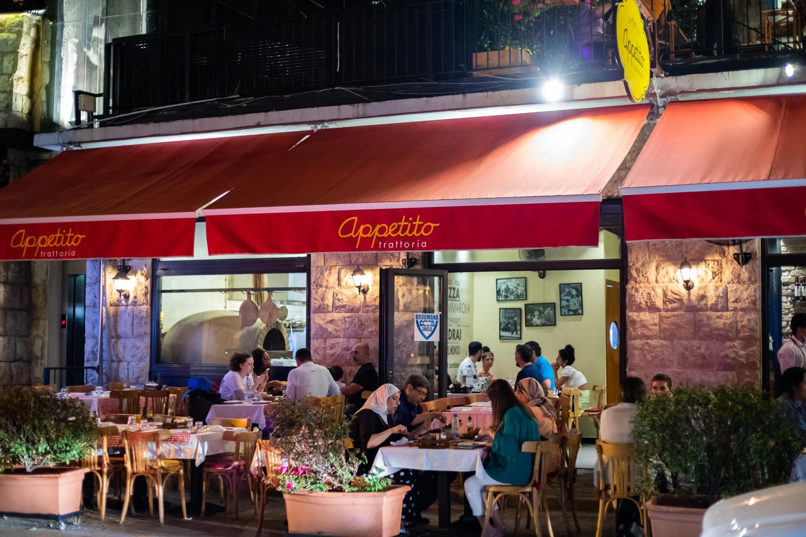 apetitto trattoria broumana villa
