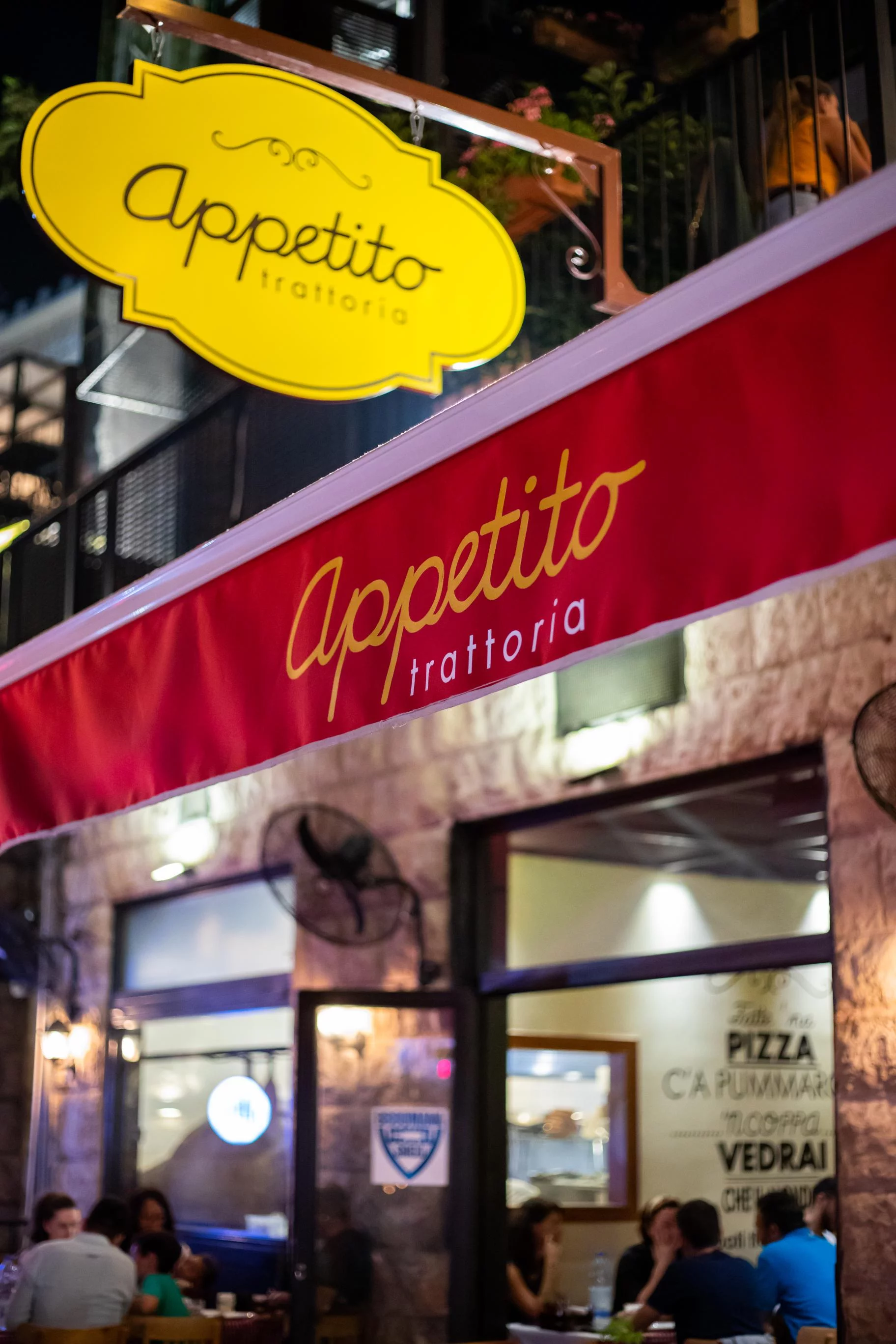 apetitto trattoria broumana villa