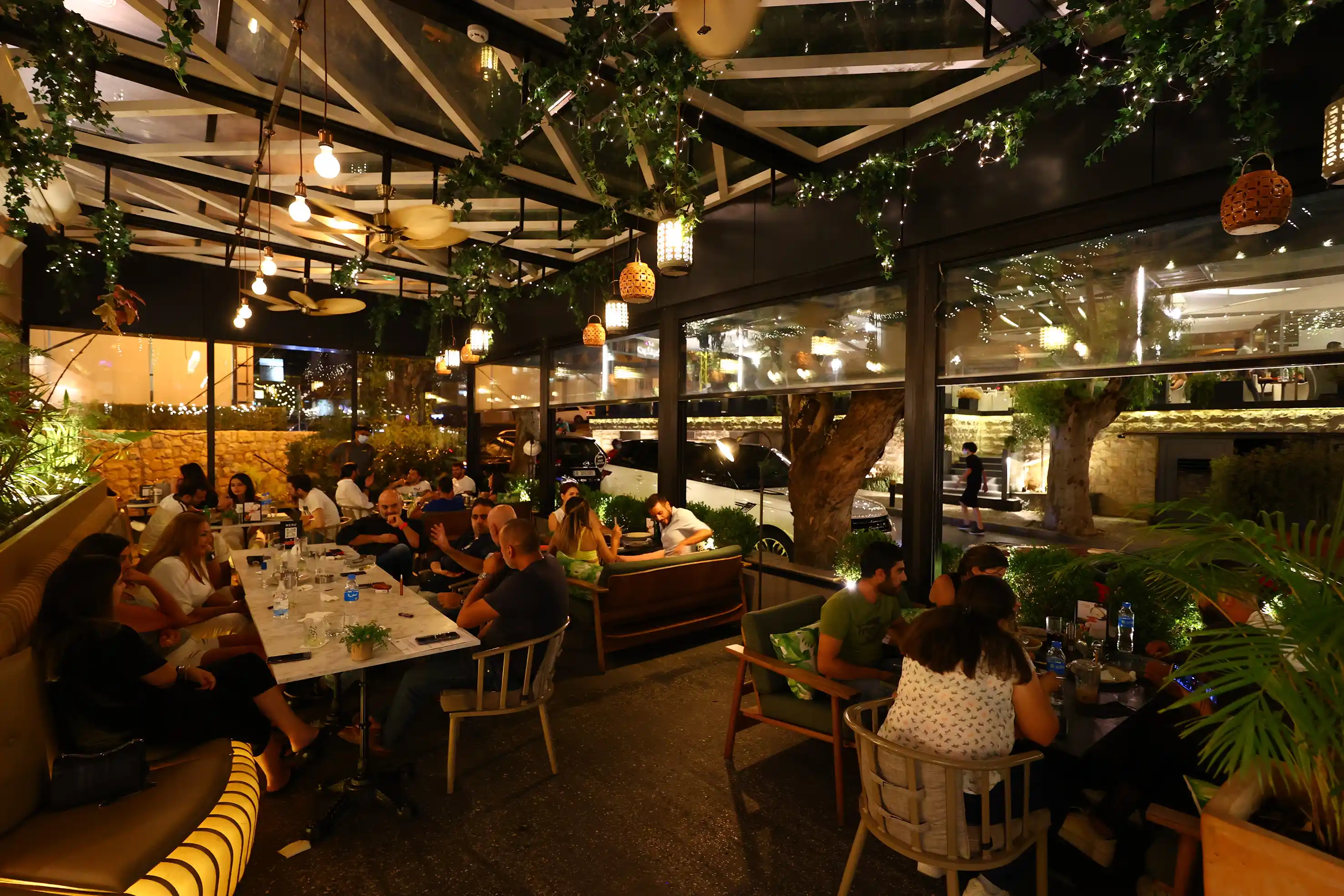 broumana yard experience