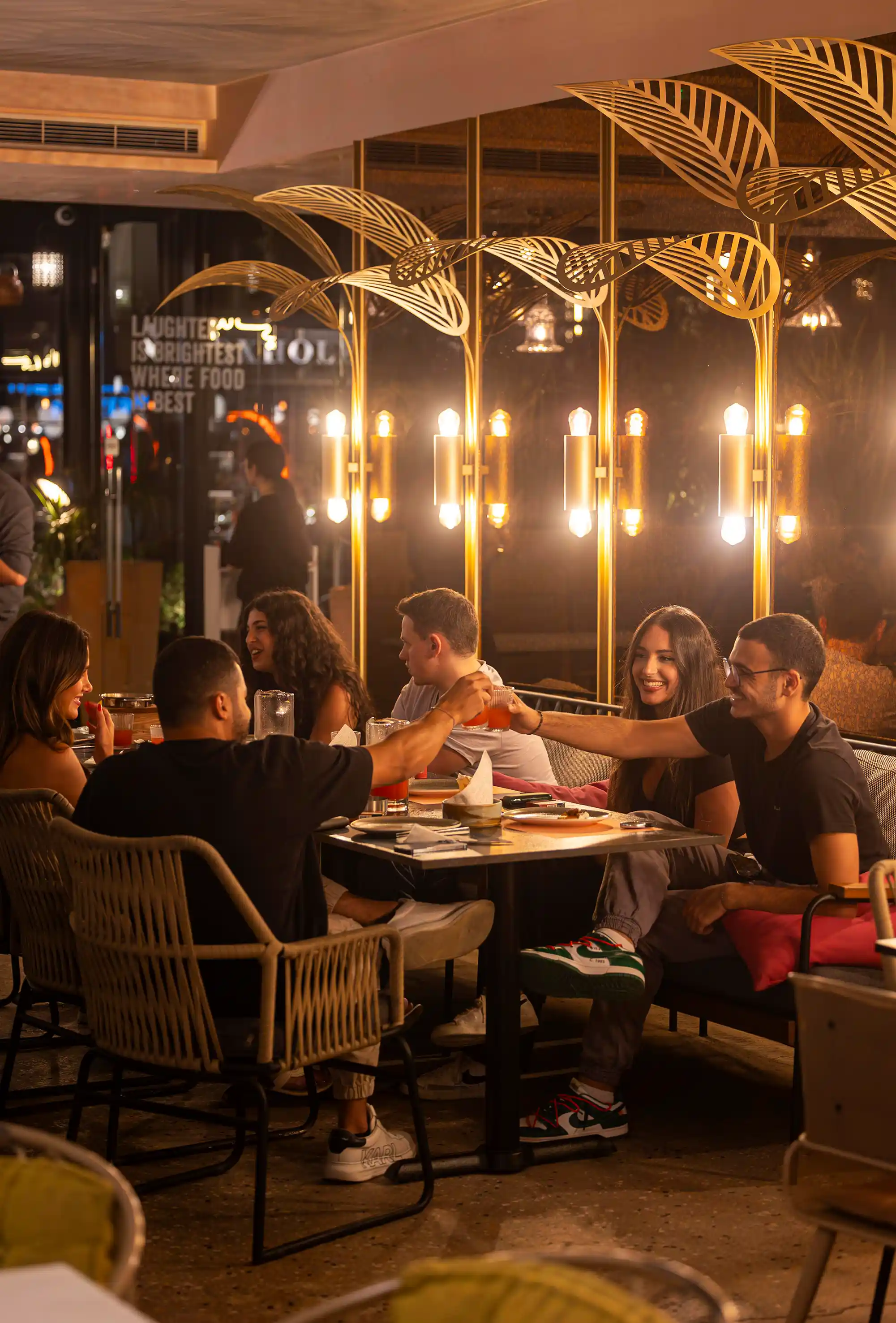 broumana yard experience