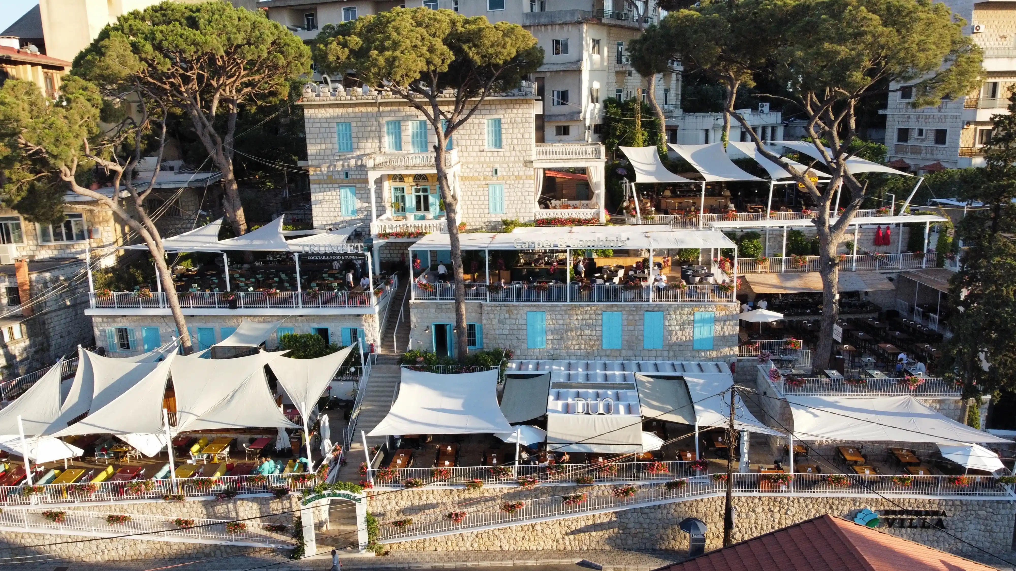 casper and gambinis broumana villa 