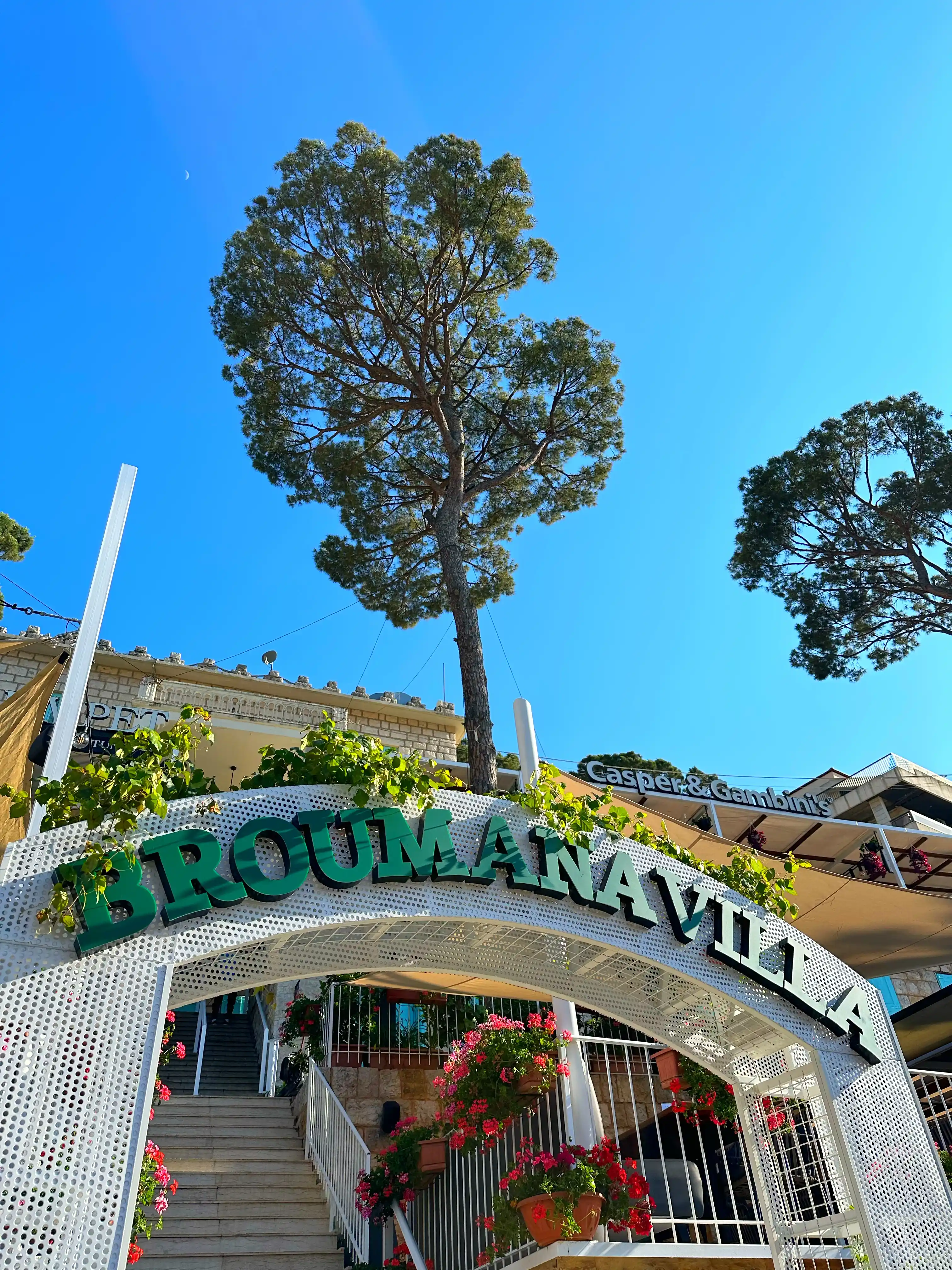 casper and gambinis broumana villa 