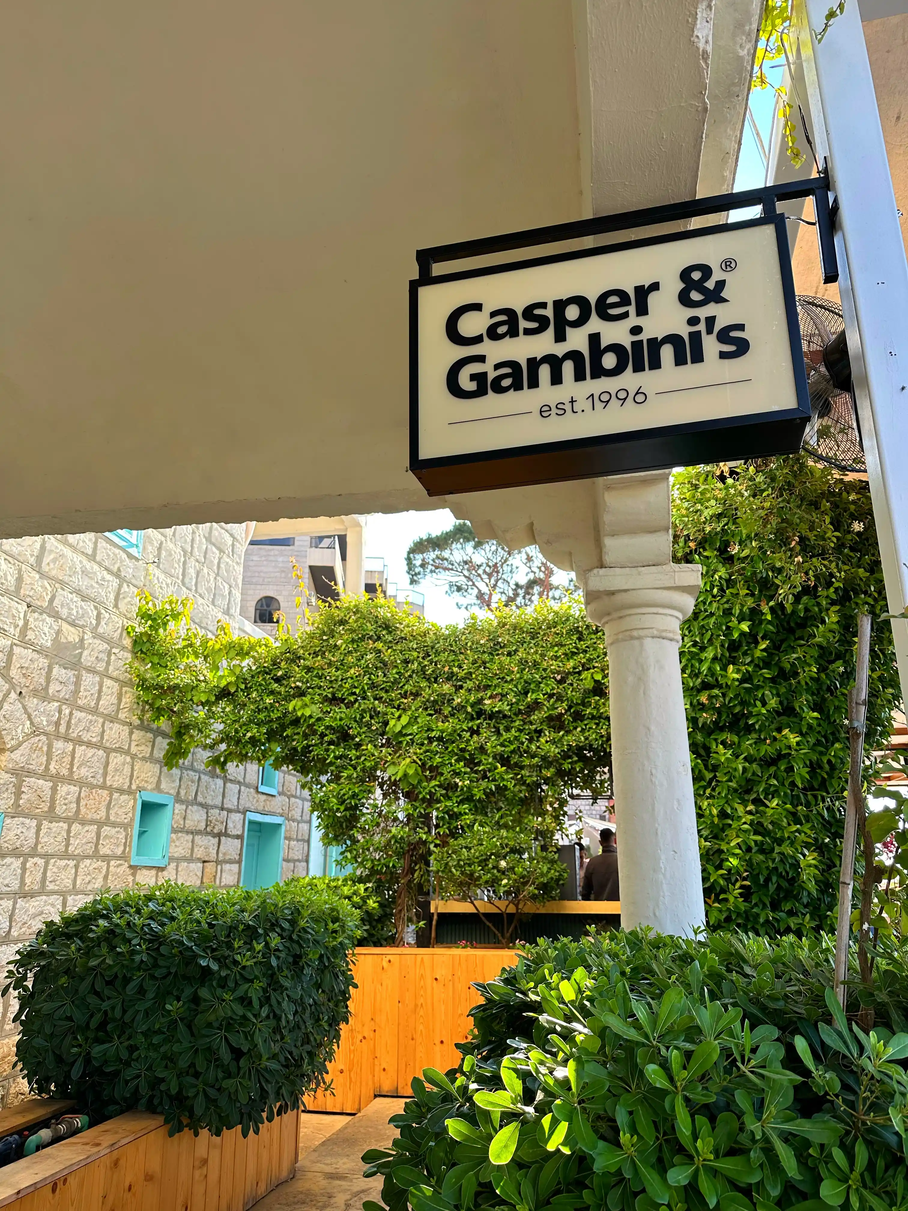 casper and gambinis broumana villa 