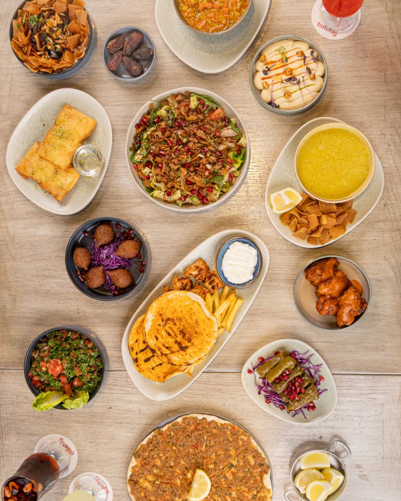batchig broumana armenian lebanese restaurant broumana villa