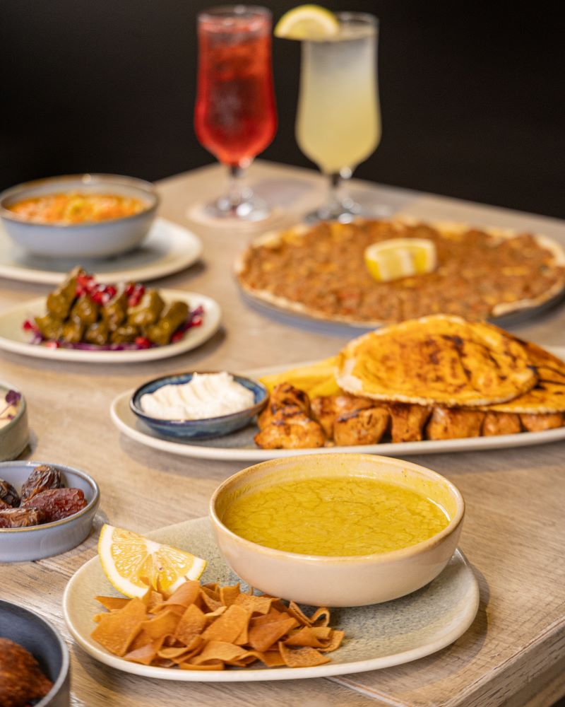 batchig broumana armenian lebanese restaurant broumana villa