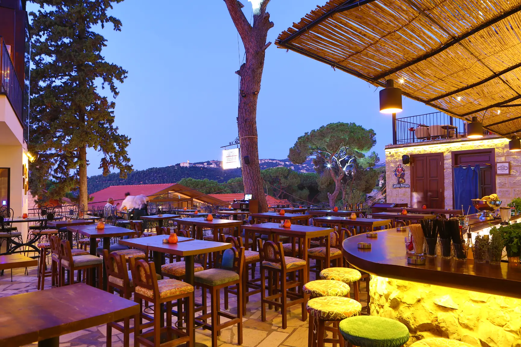 escobar broumana villa drinks bar near me