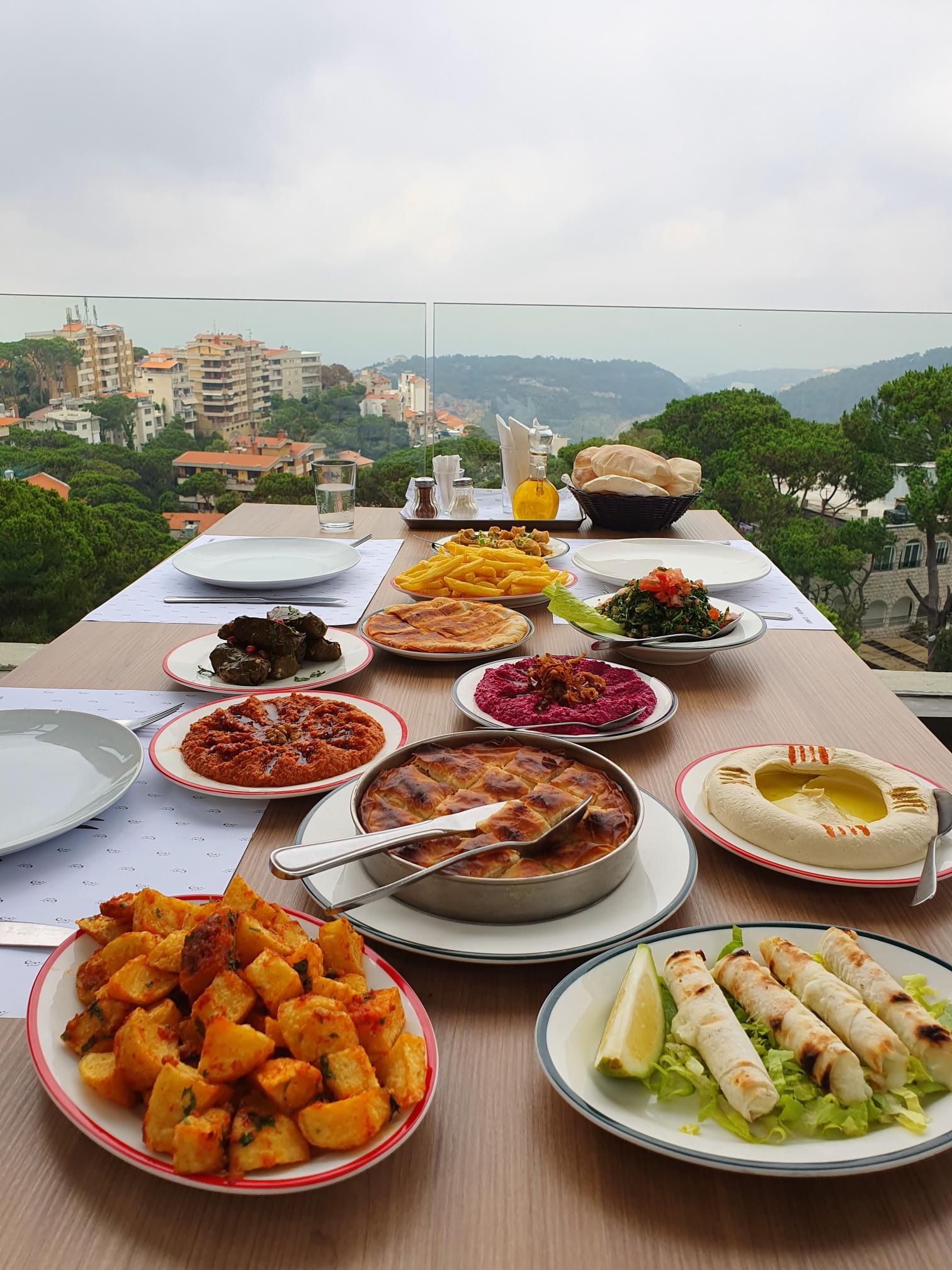 maalim arteen broumana lebanese armenian syrian cuisine