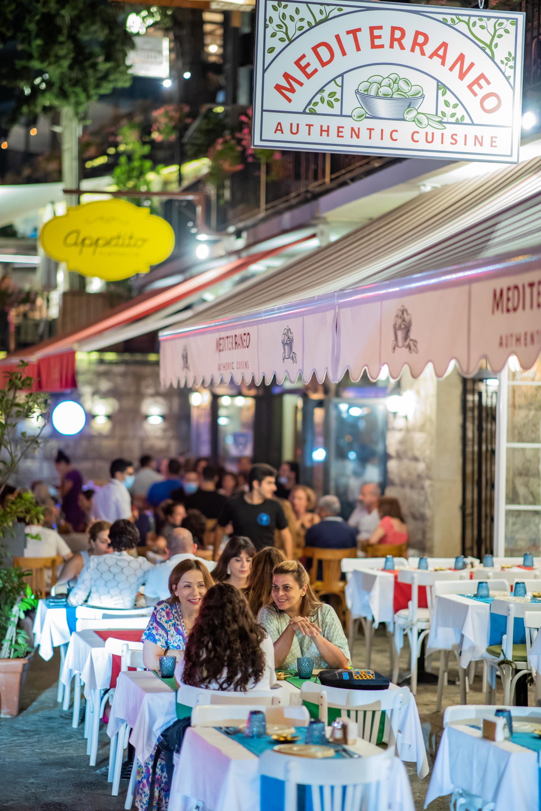 mediterranean broumana villa lebanese italian greek cuisine