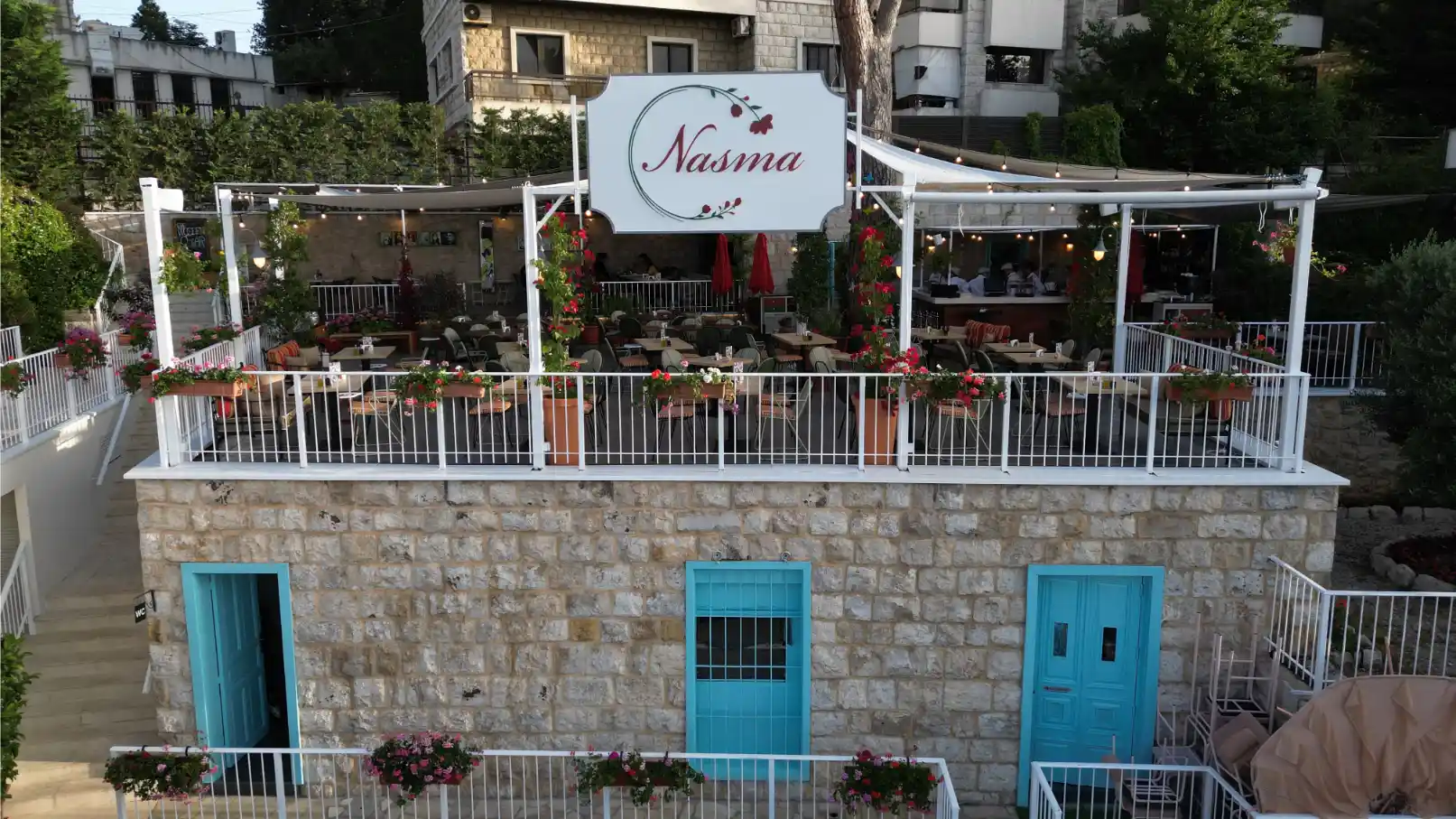 nasma broumana villa