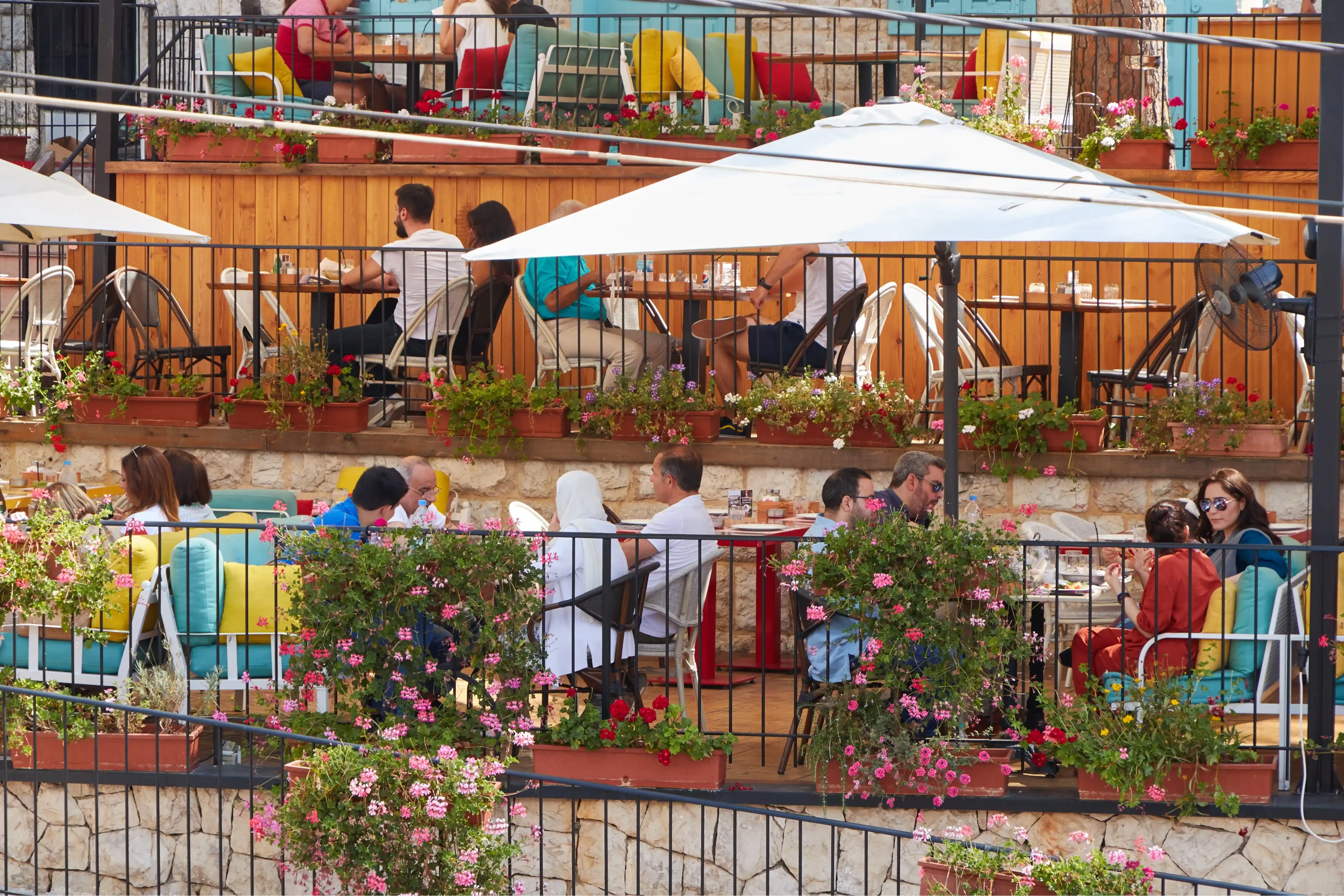 broumana villa experience