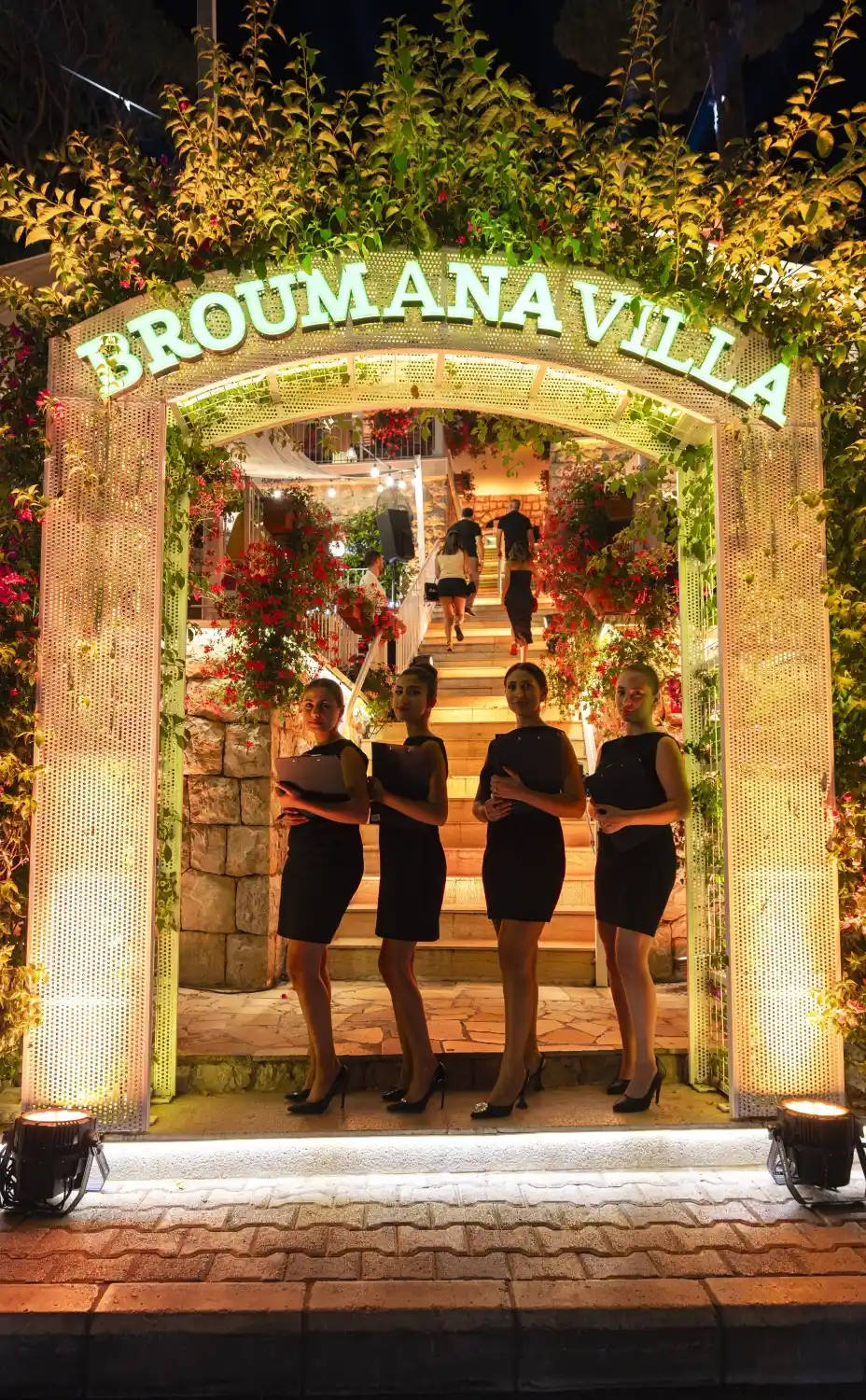 Broumana Villa - Best Restaurants in lebanon